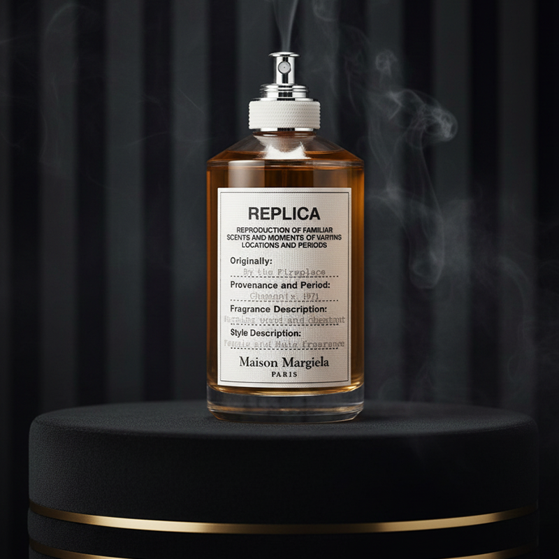 Decant By The Fireplace