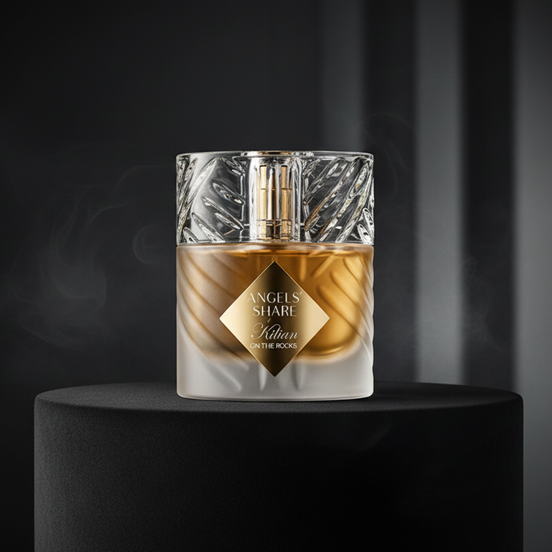 Decant Angel's Share On The Rocks